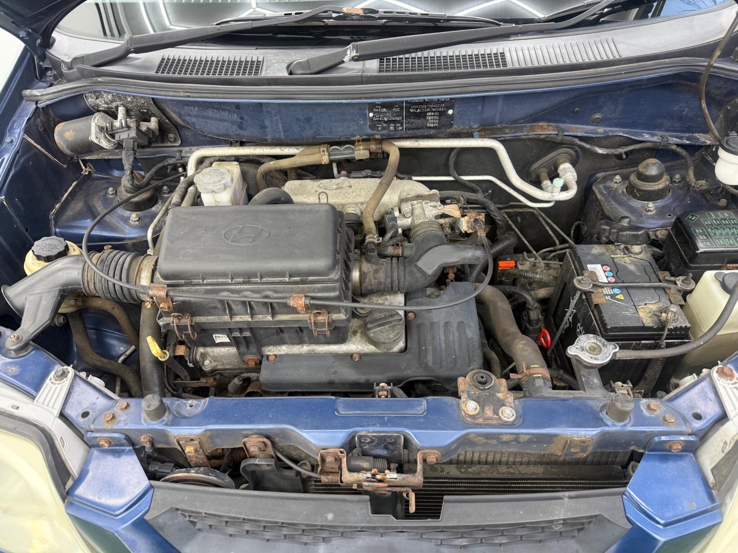 Used Hyundai Amica 2007 for sale - 77377436: Photo 13