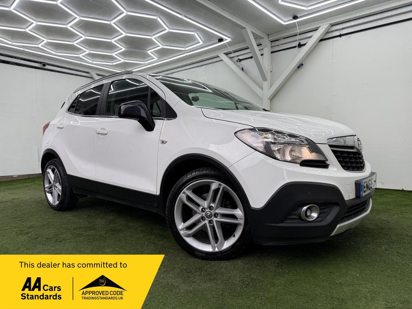 Used Vauxhall Mokka 2017 for sale - 77400687: Photo 1
