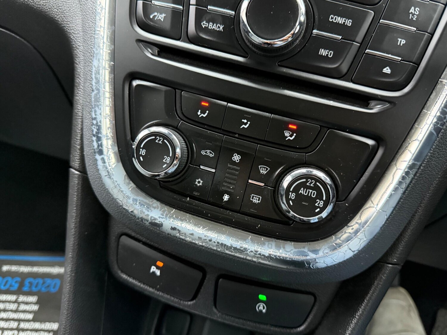 Used Vauxhall Mokka 2017 for sale - 77400687: Photo 51