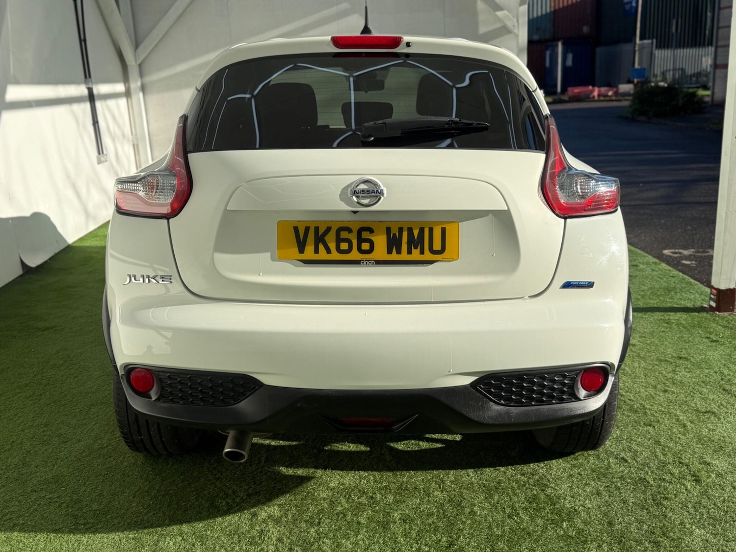 Used Nissan Juke 2016 for sale - 77203207: Photo 8