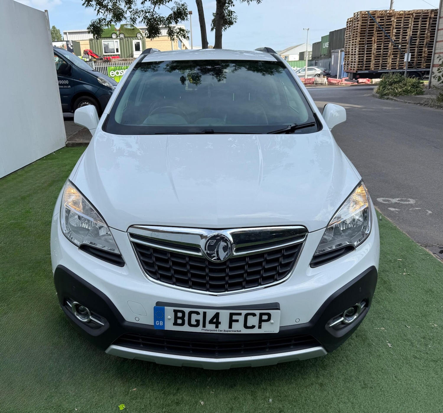 Vehicle 12