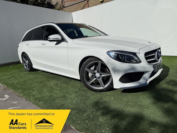 Used Mercedes-Benz C-Class 2015 for sale - 76214948: Photo 1