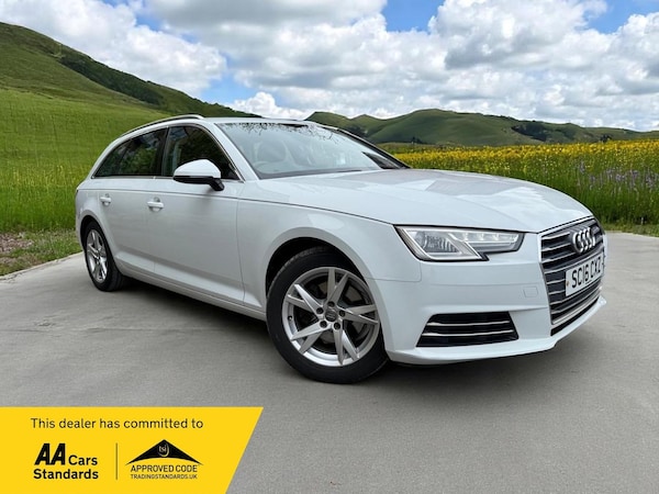 Used Audi A4 Avant 2016 for sale - 74441659: Photo 1
