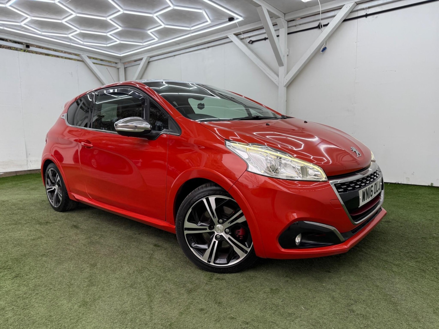 Used Peugeot 208 2016 for sale - 78007170: Photo 4