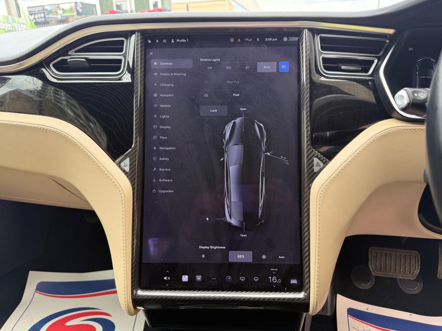 Used Tesla Model S 2016 for sale - 76942497: Photo 45