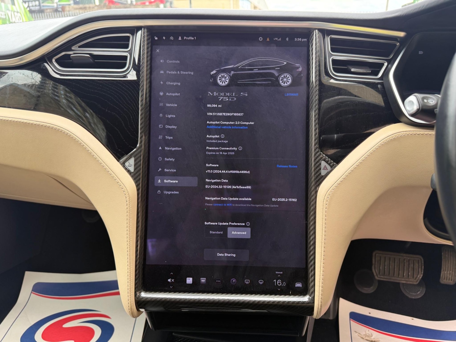 Used Tesla Model S 2016 for sale - 76942497: Photo 46