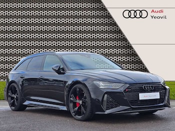 2020 (70) - RS 6 TFSI Quattro Carbon Black 5dr Tiptronic