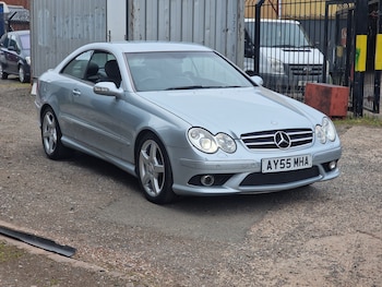 Used Mercedes-Benz CLK 2005 for sale - 78387804: Photo
