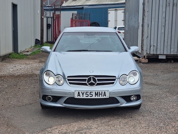 Used Mercedes-Benz CLK 2005 for sale - 78387804: Photo