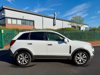 Used Vauxhall Antara 2013 for sale - 78144886: Photo
