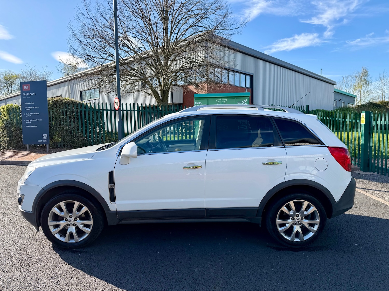 Used Vauxhall Antara 2013 for sale - 78144886: Photo 8