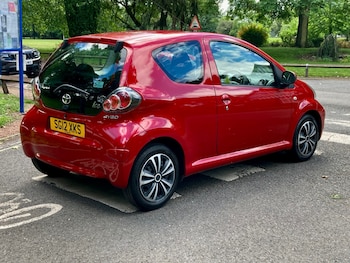 Used Toyota AYGO 2012 for sale - 78795169: Photo