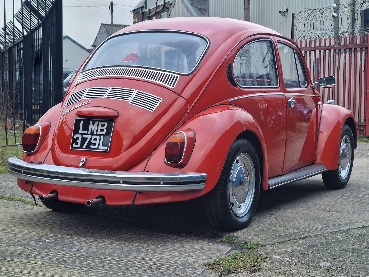 Used Volkswagen Beetle 1972 for sale - 77938515: Photo 6