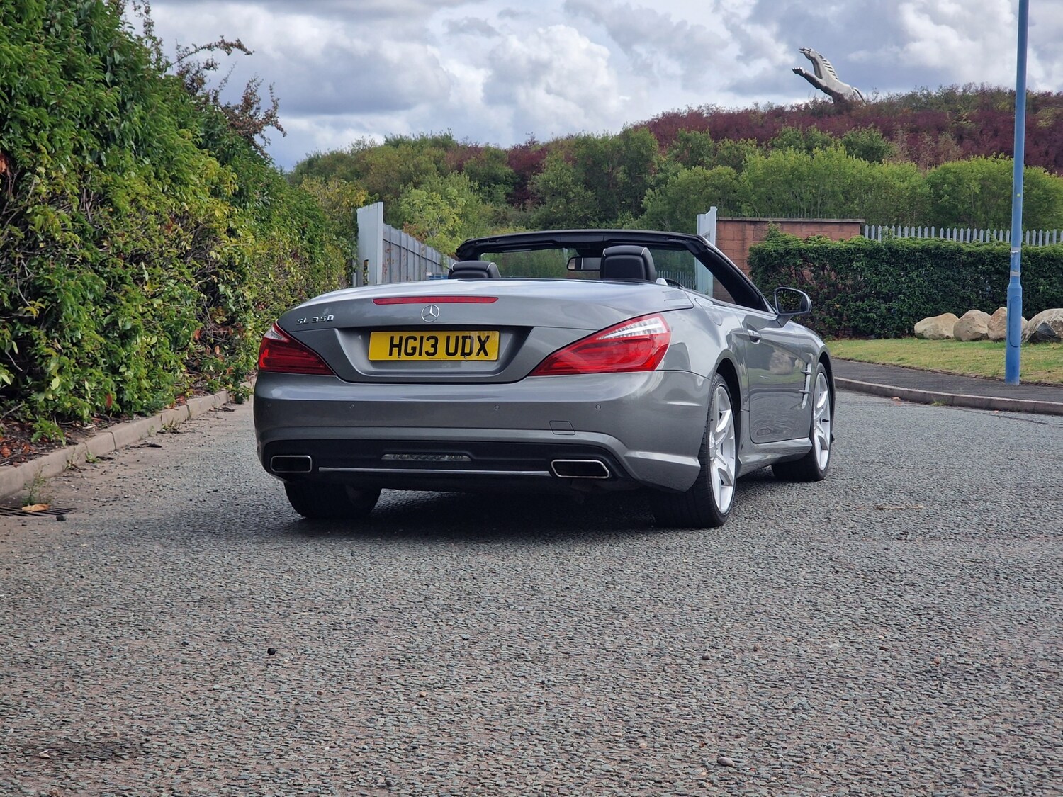 Used Mercedes-Benz SL 2013 for sale - 77938545: Photo 12