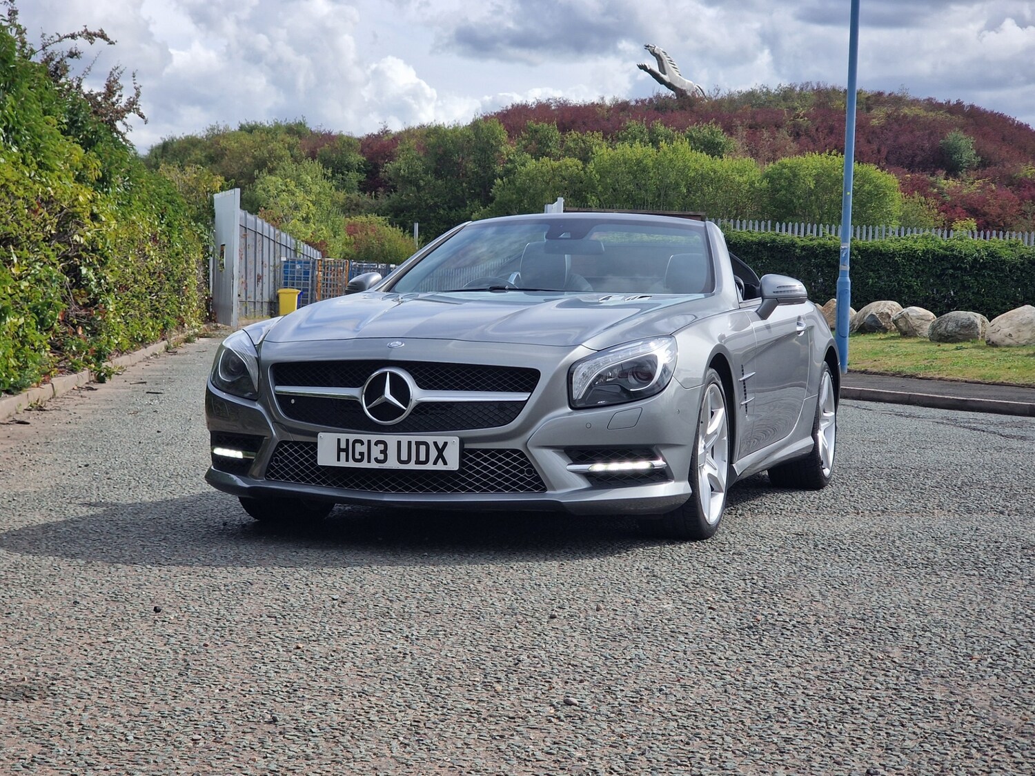 Used Mercedes-Benz SL 2013 for sale - 77938545: Photo 21