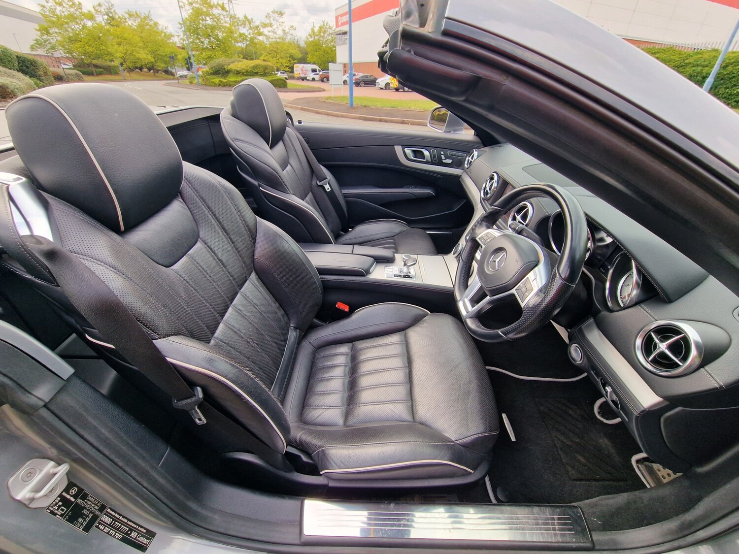Used Mercedes-Benz SL 2013 for sale - 77938545: Photo 34