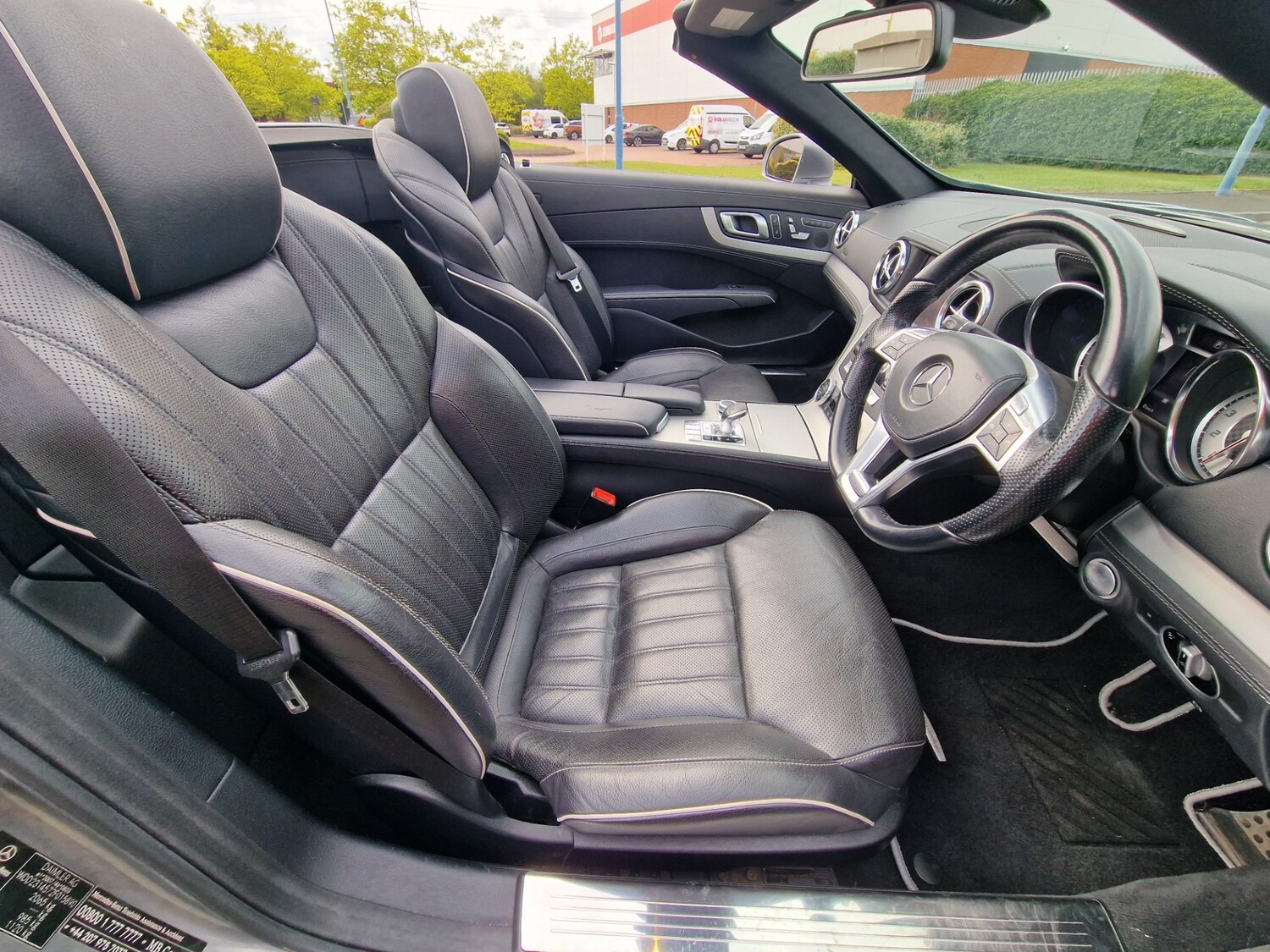 Used Mercedes-Benz SL 2013 for sale - 77938545: Photo 35