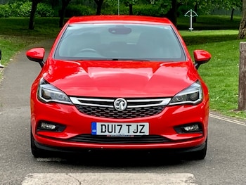 Used Vauxhall Astra 2017 for sale - 78474382: Photo