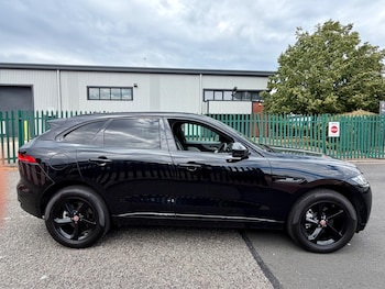 Used Jaguar F-Pace 2018 for sale - 79322425: Photo