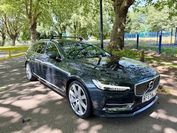 Used Volvo V90 2017 for sale - 79007407: Photo