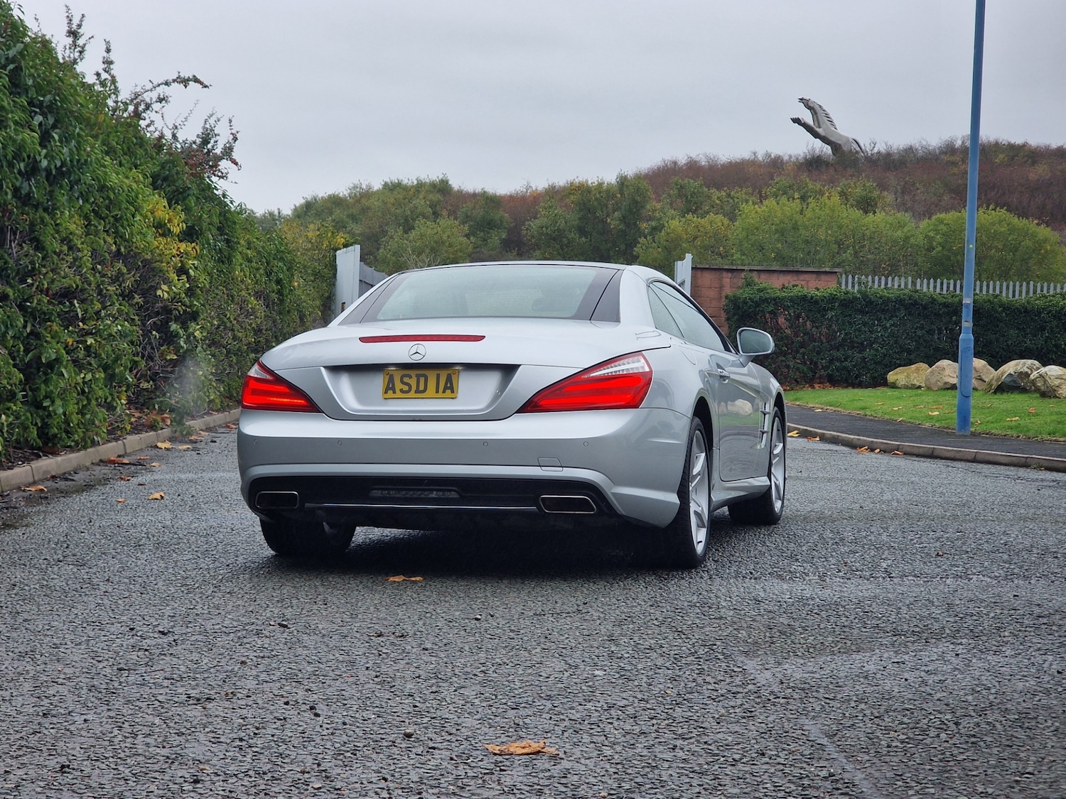 Used Mercedes-Benz SL 2012 for sale - 77938558: Photo 12