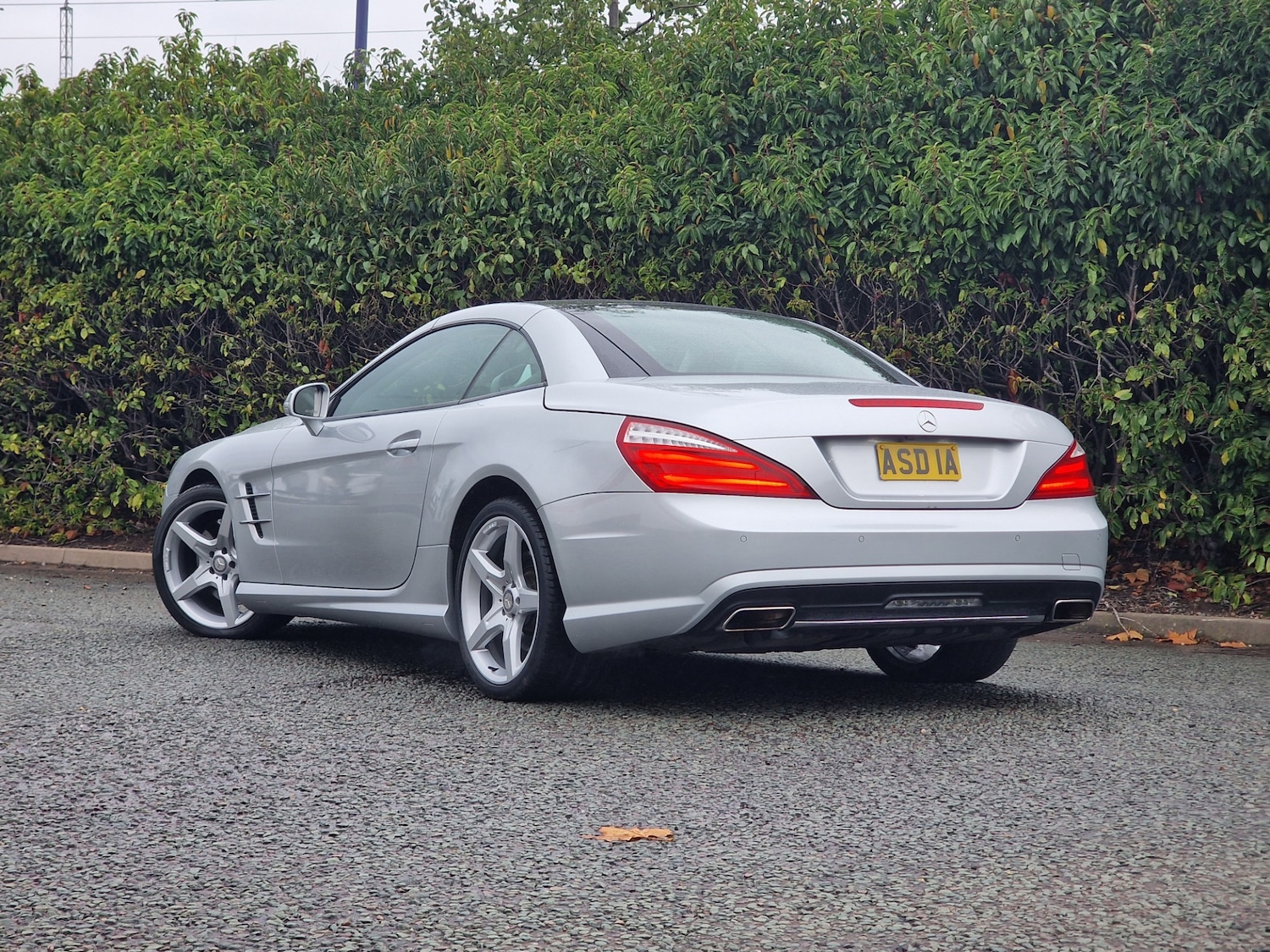 Used Mercedes-Benz SL 2012 for sale - 77938558: Photo 2
