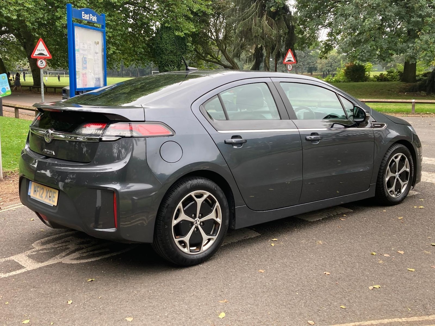 Used Vauxhall Ampera 2012 for sale - 77934451: Photo 4