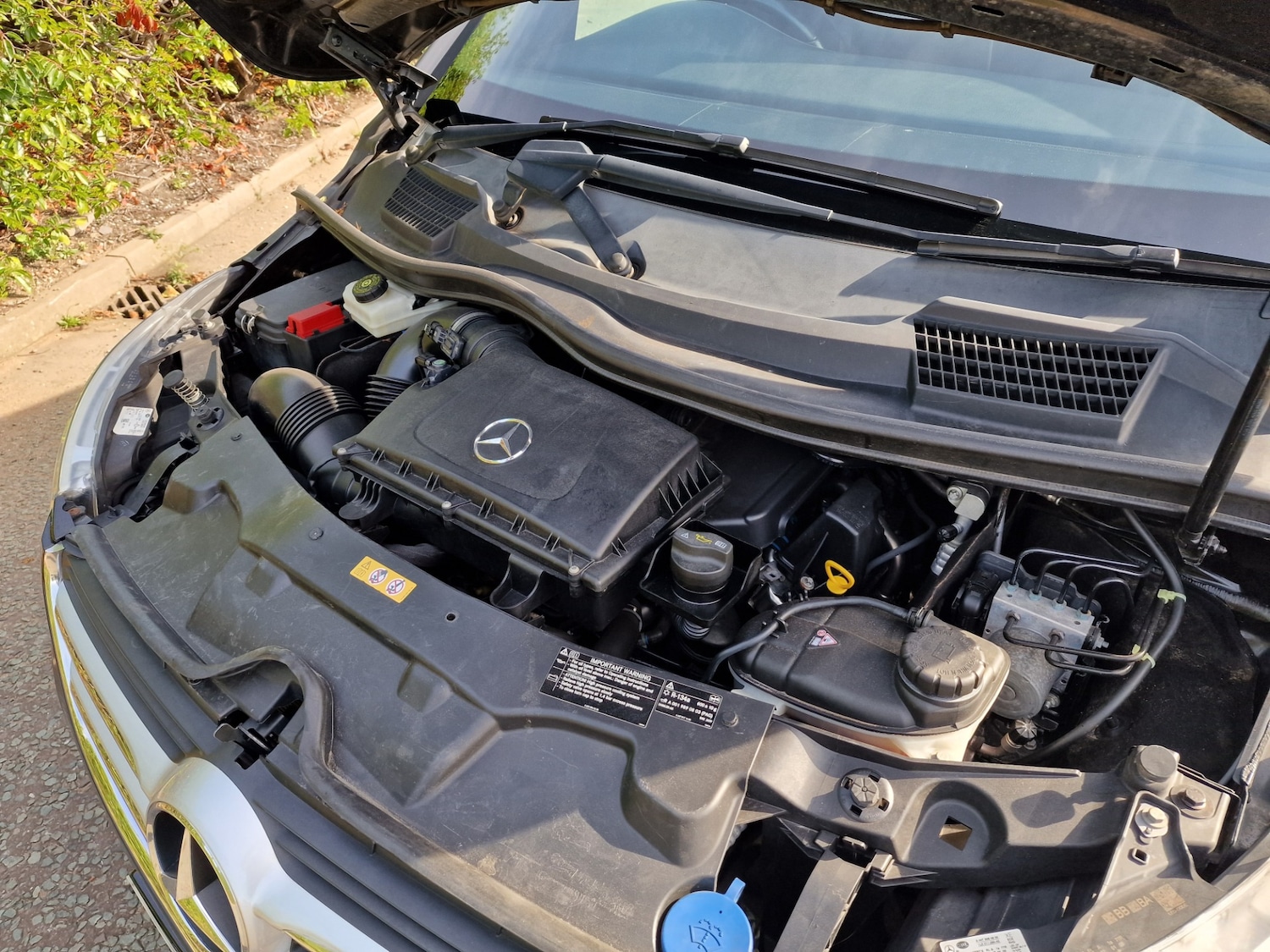 Used Mercedes-Benz V-Class 2015 for sale - 77938521: Photo 58