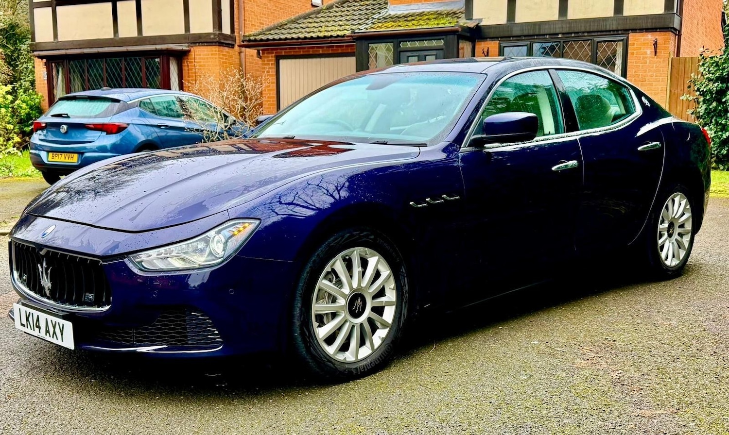 Used Maserati Ghibli 2014 for sale - 77934442: Photo 2