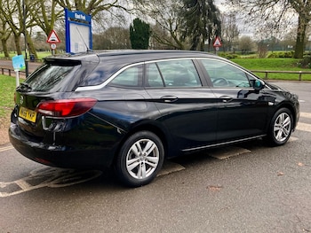 Used Vauxhall Astra 2016 for sale - 77934439: Photo