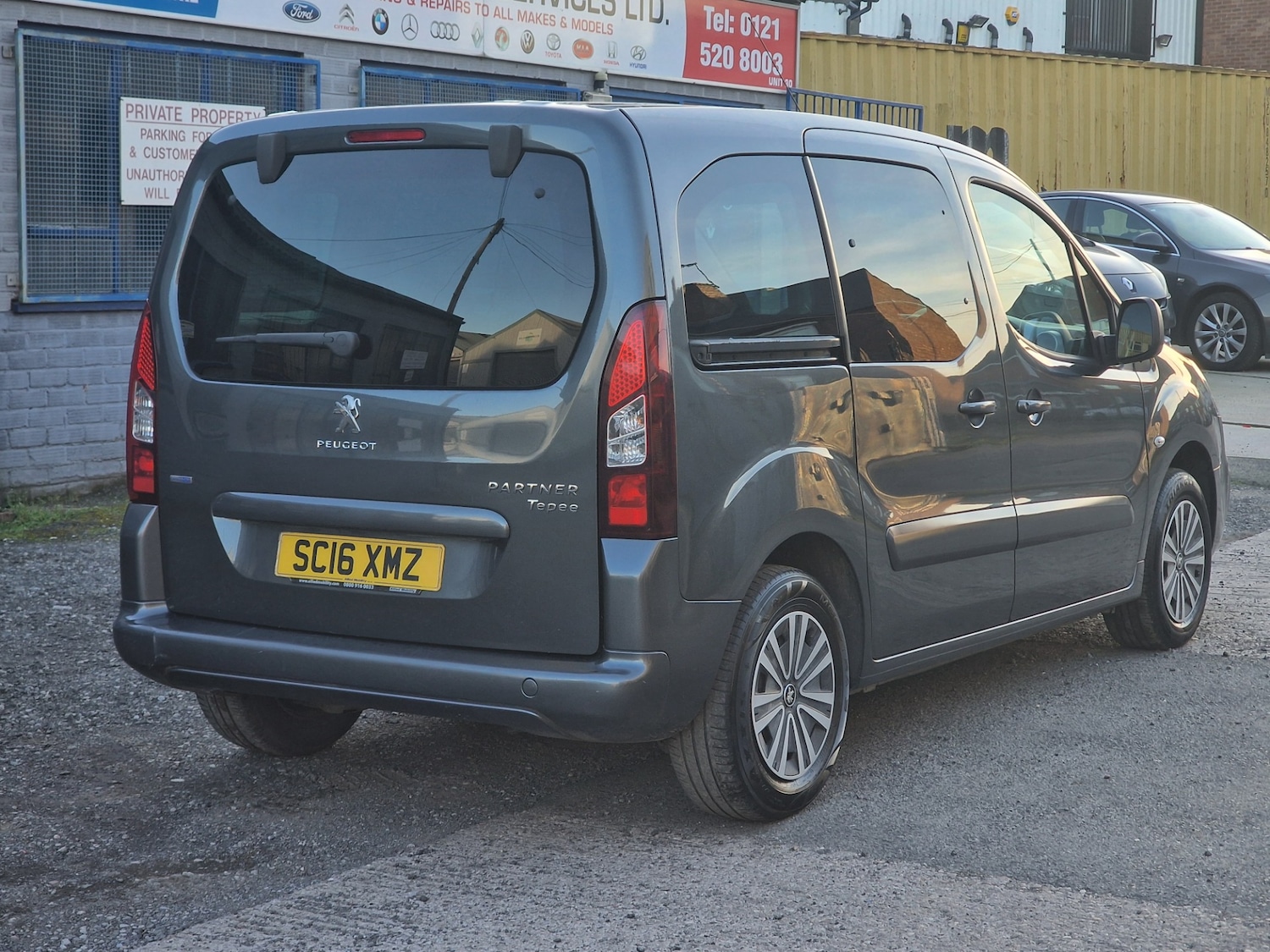 Used Peugeot Partner Tepee 2016 for sale - 77973114: Photo 2