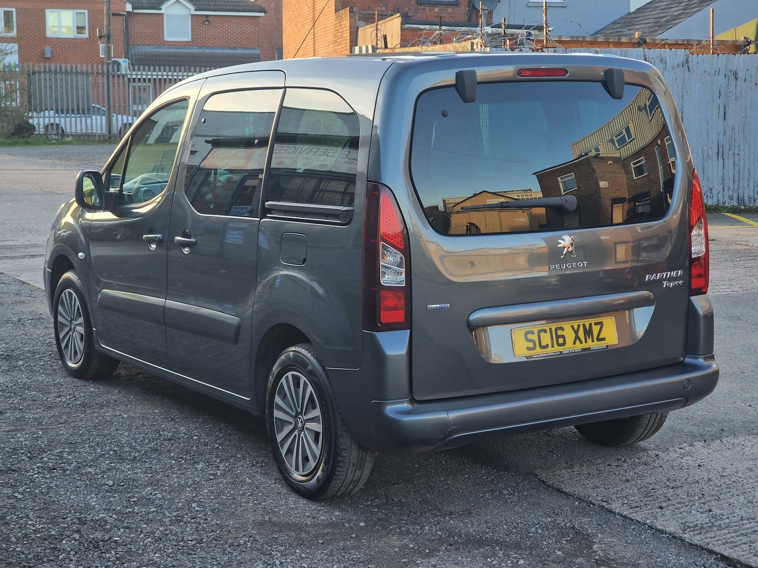 Used Peugeot Partner Tepee 2016 for sale - 77973114: Photo 6