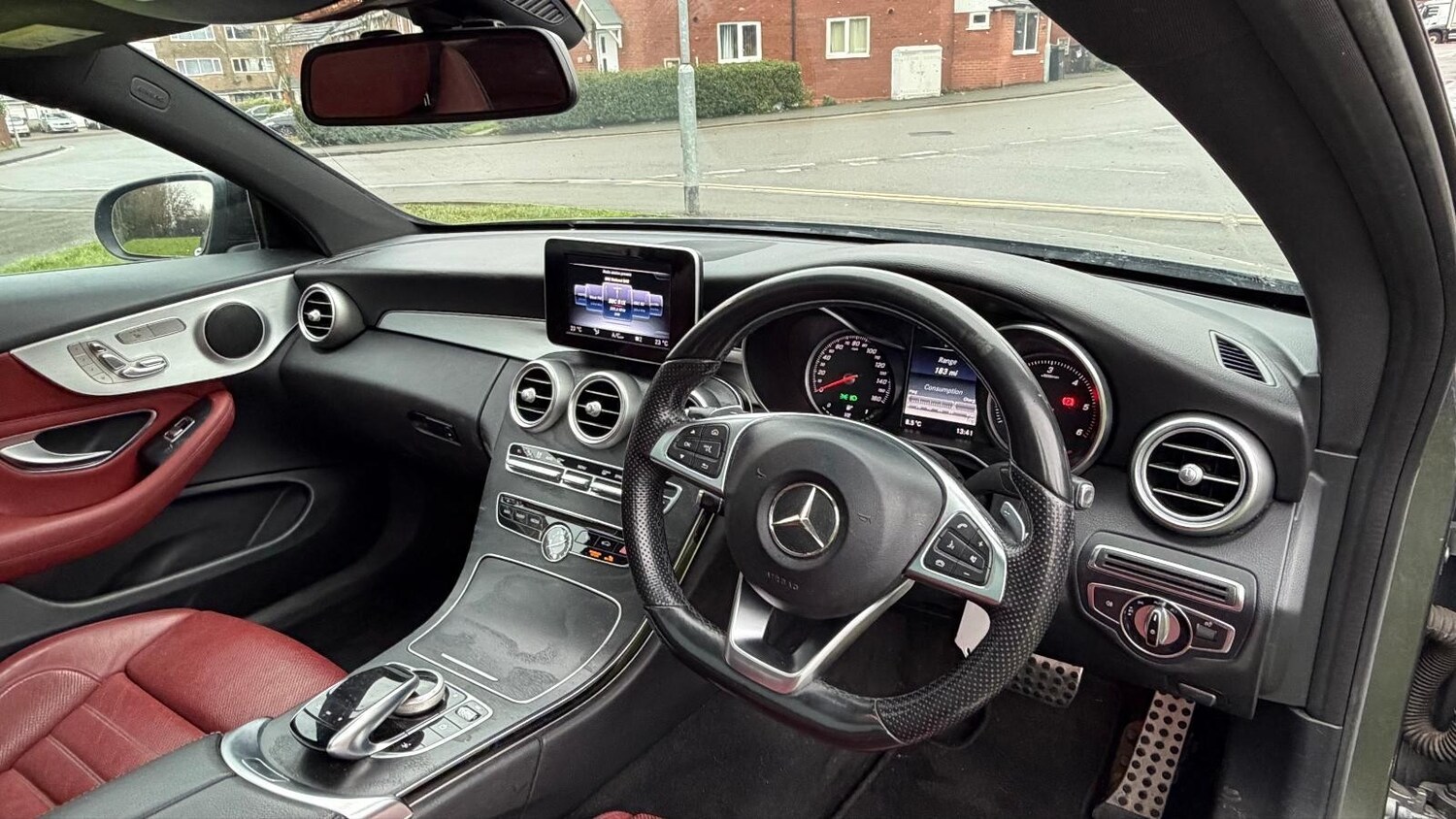 Used Mercedes-Benz C Class 2016 for sale - 77934429: Photo 13