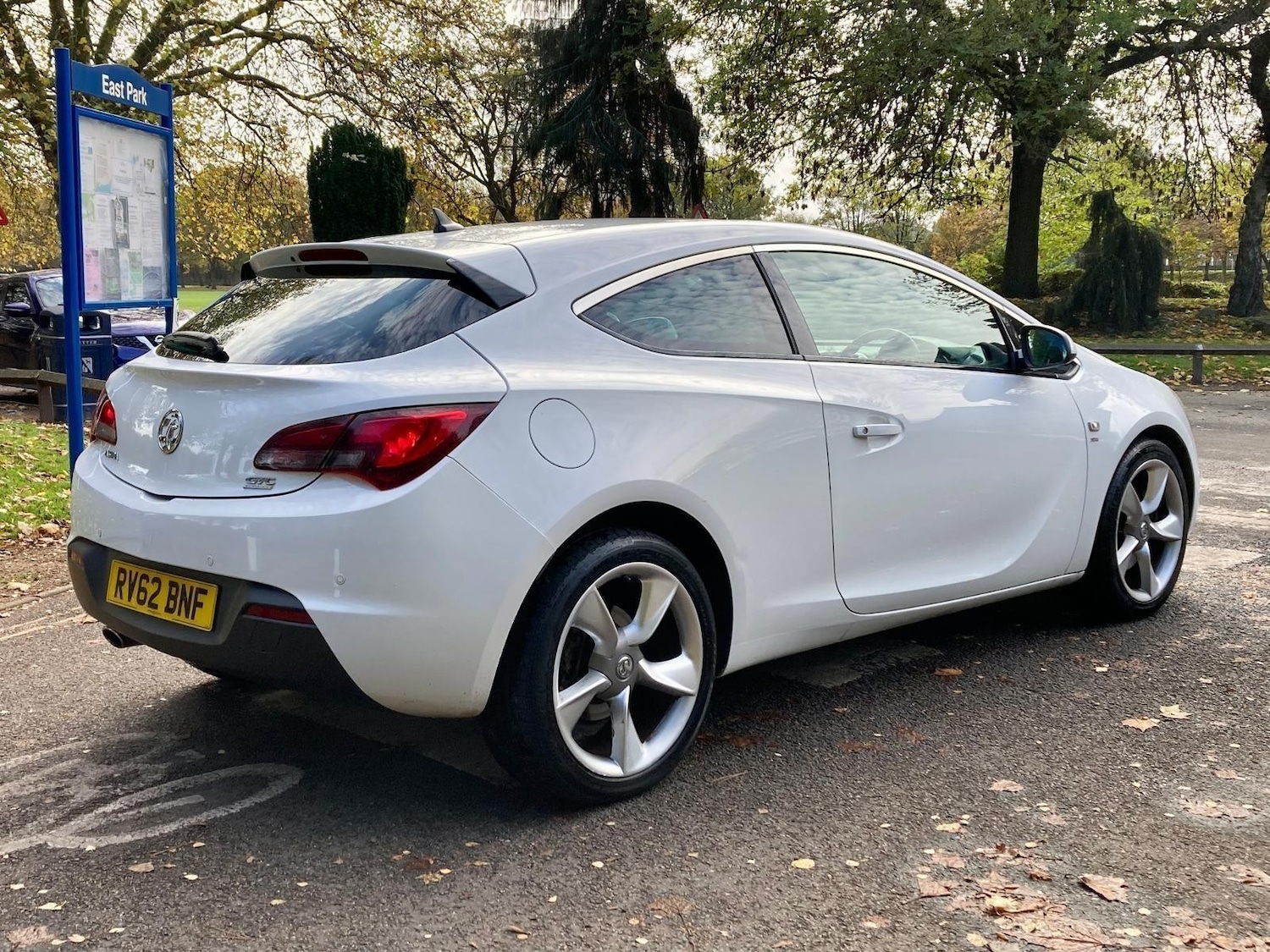 Used Vauxhall Astra GTC 2012 for sale - 77934428: Photo 4