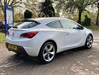 Used Vauxhall Astra GTC 2012 for sale - 77934428: Photo