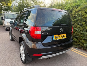 Used Skoda Yeti 2014 for sale - 75311314: Photo