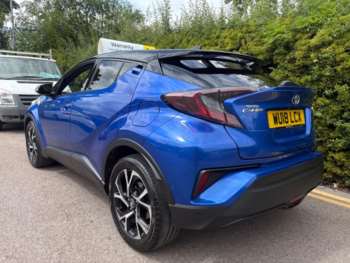 Used Toyota C-HR 2018 for sale - 75301998: Photo