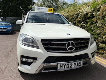 Used Mercedes-Benz M-Class 2014 for sale - 75214729: Photo