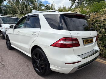 Used Mercedes-Benz M-Class 2014 for sale - 75214729: Photo