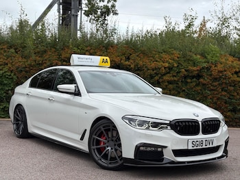 Used BMW 5 Series 2018 for sale - 75520401: Photo