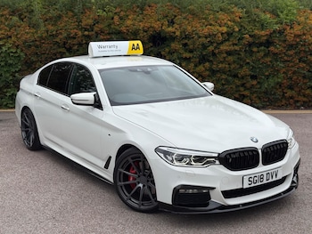 Used BMW 5 Series 2018 for sale - 75520401: Photo