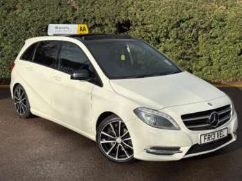 Used Mercedes-Benz B-Class 2013 for sale - 75214727: Photo