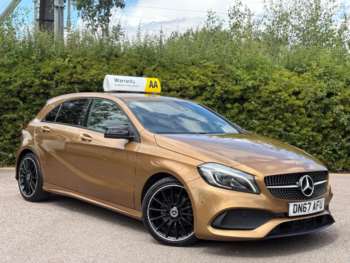 2017 (67) - 1.6 A180 AMG Line (Premium) 7G-DCT Euro 6 (s/s) 5dr
