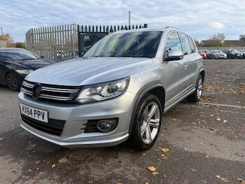 Used Volkswagen Tiguan 2014 for sale - 76441389: Photo