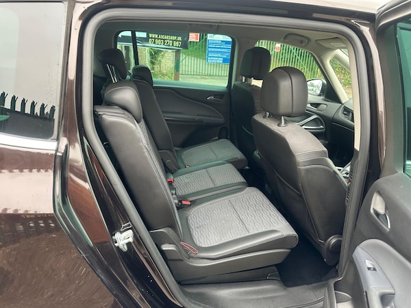 Used Vauxhall Zafira Tourer 2013 for sale - 75551617: Photo 16