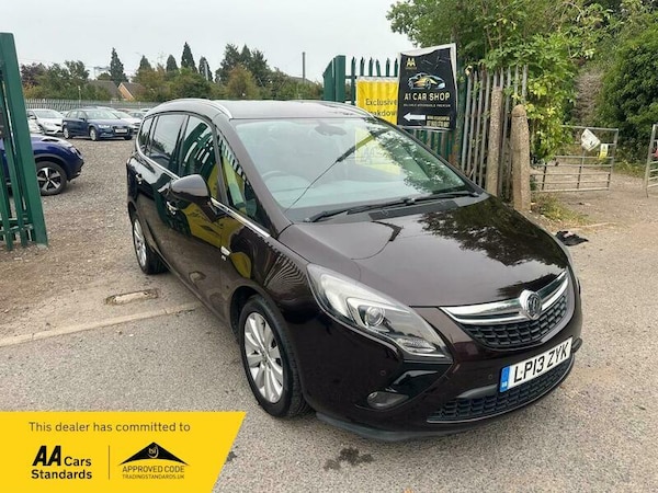 Used Vauxhall Zafira Tourer 2013 for sale - 75551617: Photo 1