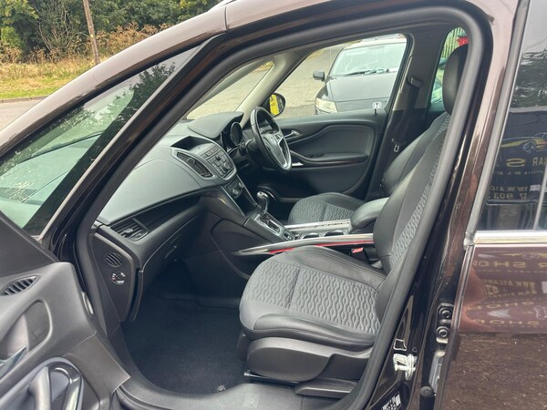 Used Vauxhall Zafira Tourer 2013 for sale - 75551617: Photo 28