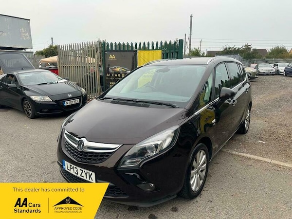 Used Vauxhall Zafira Tourer 2013 for sale - 75551617: Photo 3
