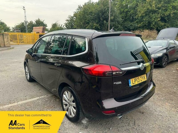Used Vauxhall Zafira Tourer 2013 for sale - 75551617: Photo 5