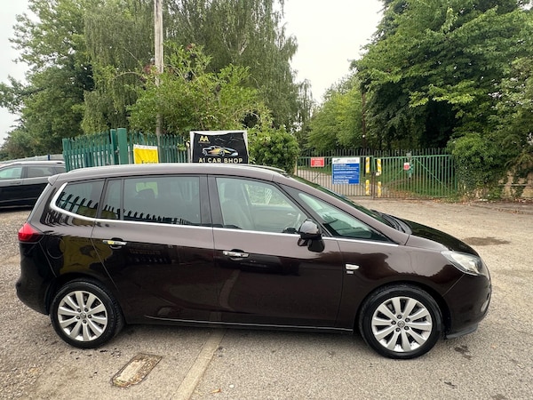 Used Vauxhall Zafira Tourer 2013 for sale - 75551617: Photo 6